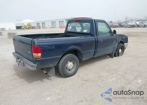 1997 Ford Ranger Splash/Xl/Xlt from USA, damaged, VIN 1FTCR10A5VTA46270